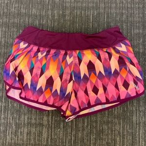 Pink Reebok shorts!